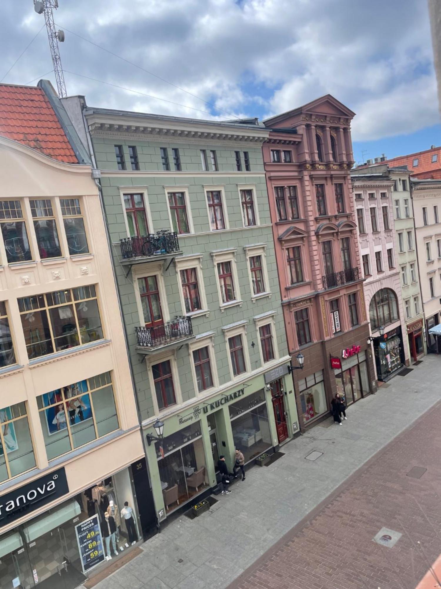 Apartament Na Szczytnej - Parking Stary Toruń Kültér fotó