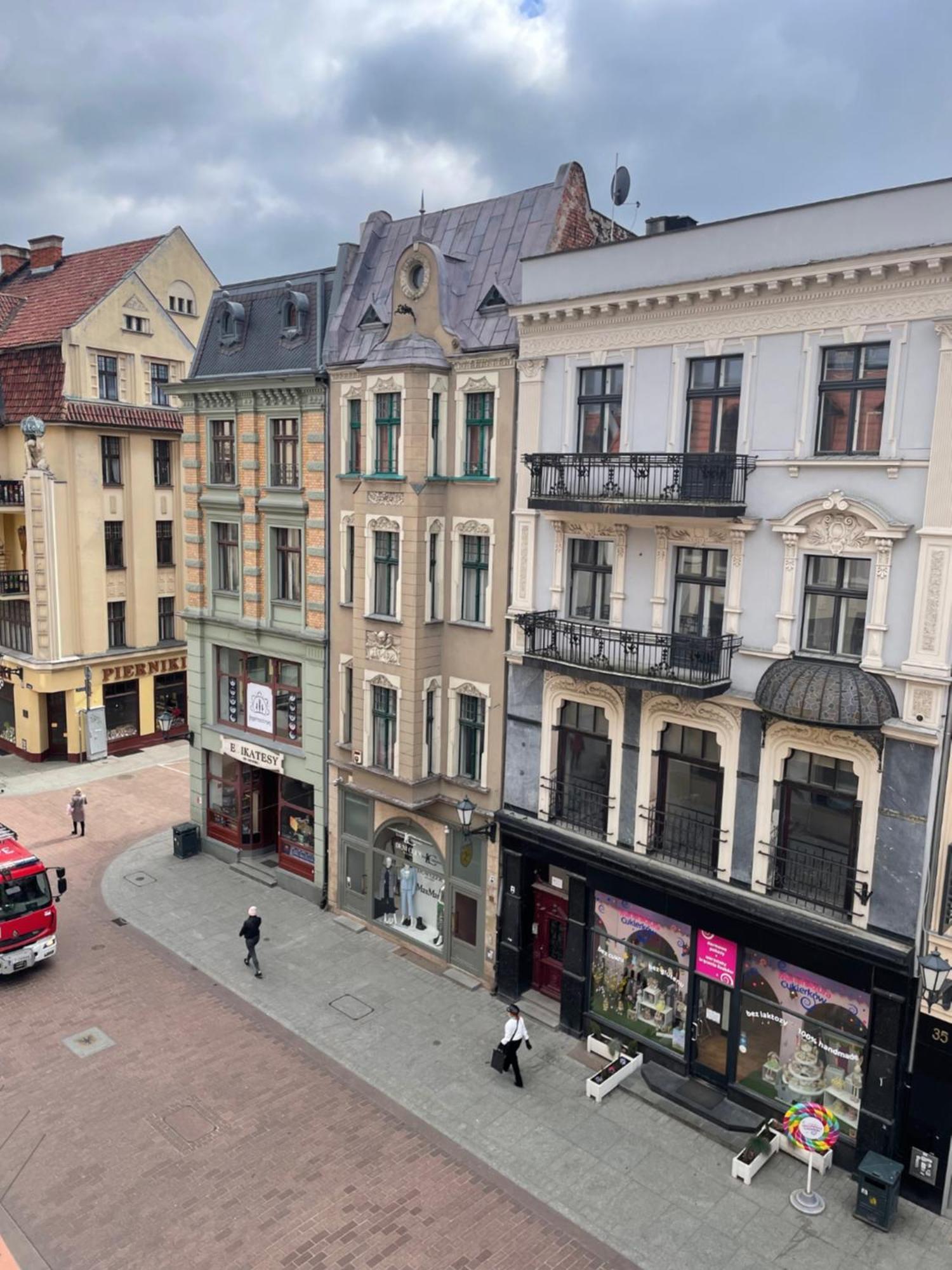 Apartament Na Szczytnej - Parking Stary Toruń Kültér fotó